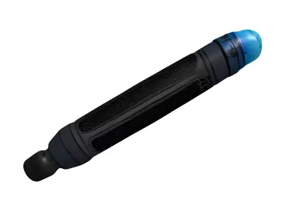 SciFi Stun Baton Glowing Weapon 3D model