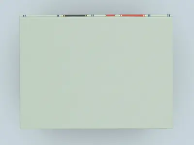 Law Books 3D model
