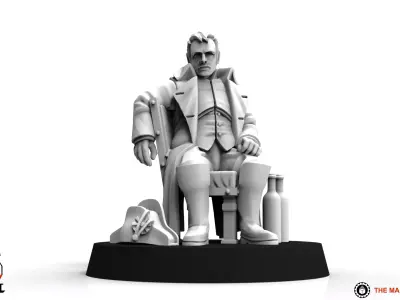 Valour Korps - Napoleon 3D print model