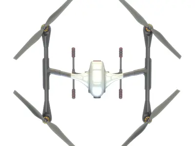 Walkera Voyager 4 3d model Vray 3D model