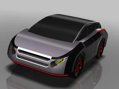 Dozer Concept Free 3D model