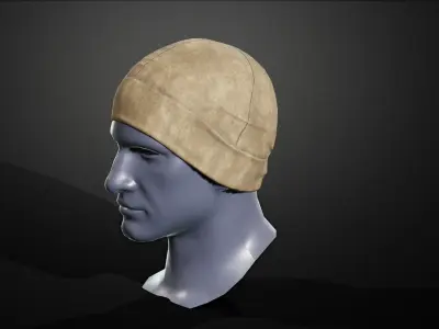 Hat 01 Low-poly 3D model