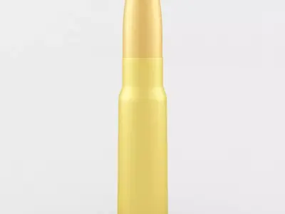 7 62x39 Cartridge 3D model