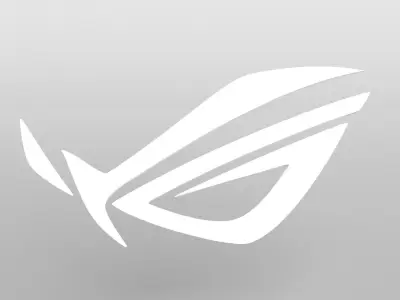 ROG Logo version1 005 Free low-poly 3D model