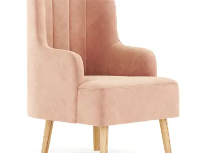 Armchair  Larni 3D model