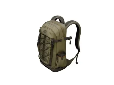 Travel Backpack Daypack Outdoor Hiking Bag 3D model