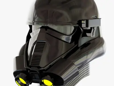 Star Wars Death Trooper helmet  3D model
