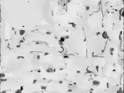 Chibi Pink Cute Monster 3D Model Adorable Plush  Low-poly 3D model