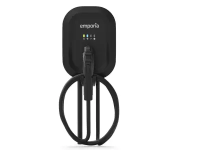 Emporia Smart Home Wall Mount EV Charger 3D model