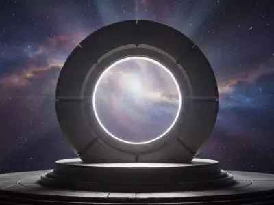 Arcane Portals Collection Bundle 3D Model Pack