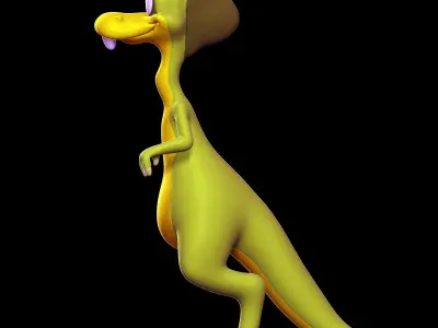 Dweeb - Were Back a Dinosaurs Story 3D print model