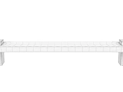 Furniture handle 24 3D model