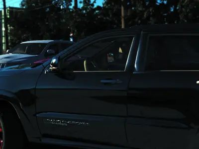 Grand Cherokee Free 3D model