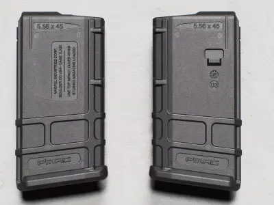 PMAG 20 SL - Replica Low-poly 3D model