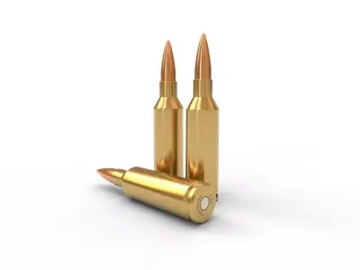 721-Tomahawk Ammo Low-poly 3D model