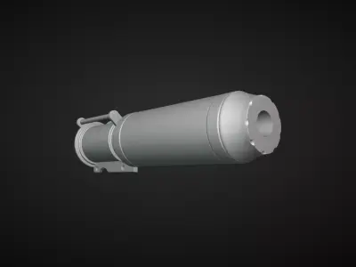 ARC Raiders Silencers Pack 3D print model