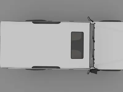 Defender 110 4x4 model 3D model