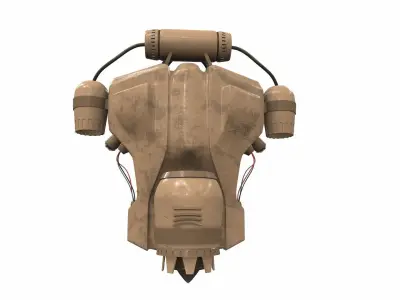 Jet pack 5 3D model