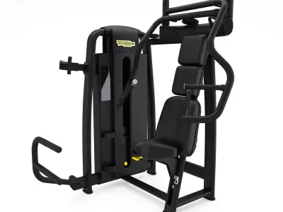 Technogym - Selectorised - Chest Press 3D model