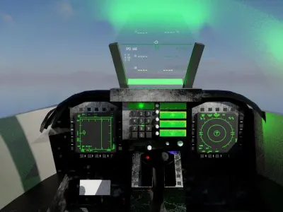 F - 18 Fighter Jet 3D model