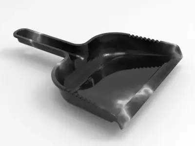 Plastic Shovel 3D print model