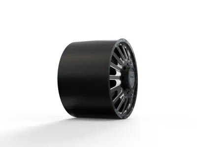 FRONT SPECIALITY FORGED D019 WHEEL 3D MODEL 3D model