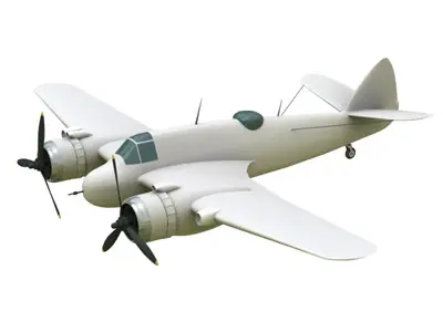 Bristol Beaufighter 3D model