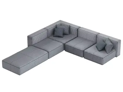 Sofa MANIFEST 3D model