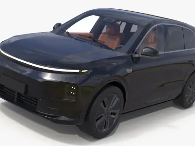 CUV Obsidian Black 3D model
