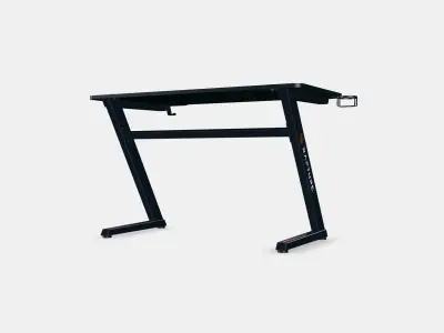 Rapture ZOOM 100 black Low-poly 3D model