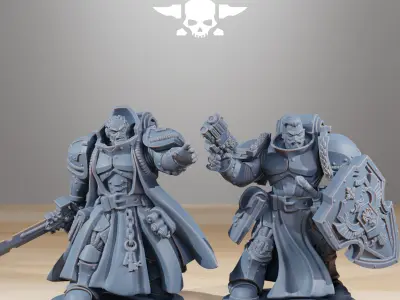 Socratis Knights 3D print model