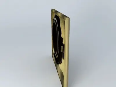 TITANIC Porthole 3rd Class 1912 Free 3D model