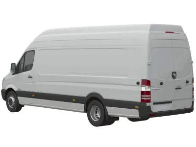 Dodge Sprinter 3500 PanelVan L4H3 3D model