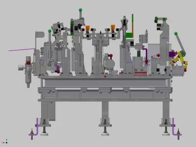 26455-JIX FIXTURE 3D model