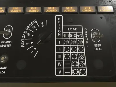 Mi-8MT Mi-17MT Additional Panels Board English Low-poly 3D model