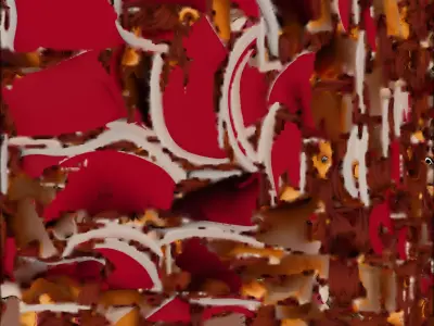 Regal Lion King 3D Model Majestic Character Low-poly 3D model