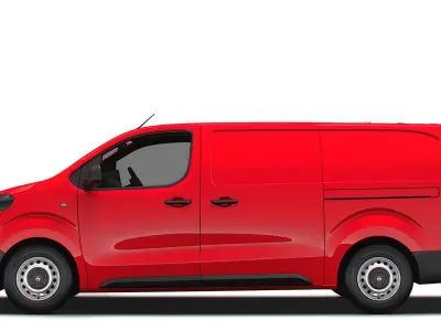 Citroen Jumpy Van L3 2024 3D model