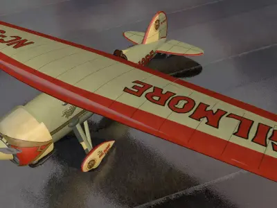 Lockheed Air Express 3D model