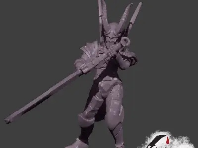 Nosferii - Eros - A 3D print model