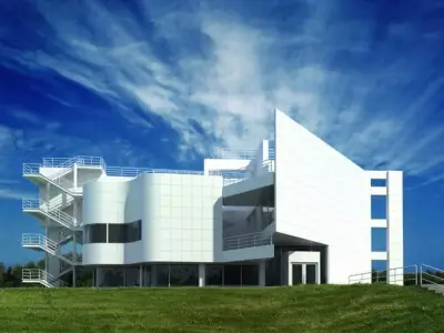 Photorealistic Commercial Office Building Collection 3D model