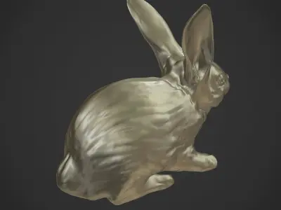 Rabbit Sculpt 3D model