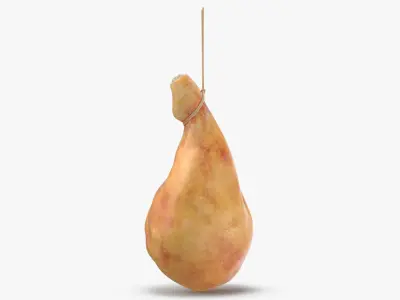 Hanging Ham 02 3D model