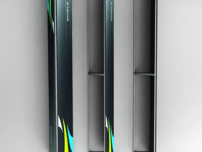 Stadium Advertising Commercial Board low poly Low-poly 3D model