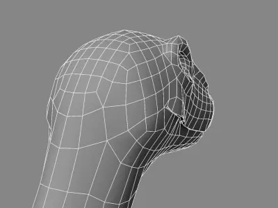 Argentinosaurus dinosaur 3D model