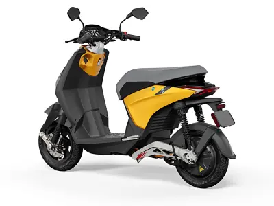 2023 Piaggio One Sunshine Mix 3D model