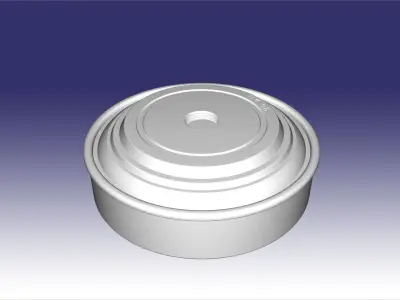 TM-46 - Soviet anti-tank pressure mine 3D print model