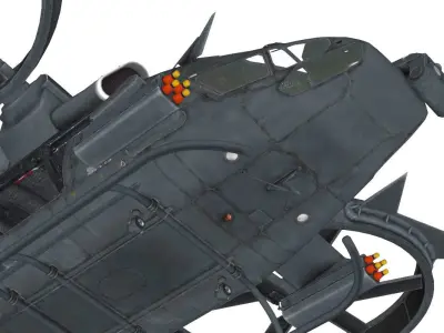 SA-2 Samson 3D model