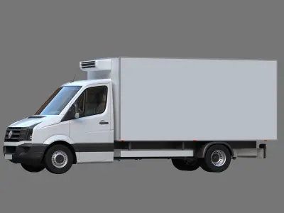 VW Crafter 50 Ref 3D model