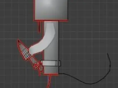 Truffle A Thief Free low-poly 3D model