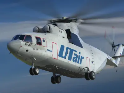Mi-26 Halo 3D model